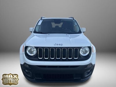 2017 Jeep Renegade Latitude