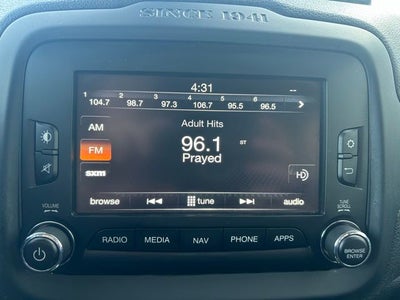 2017 Jeep Renegade Latitude