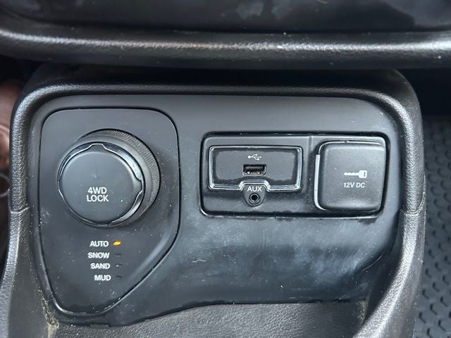 2017 Jeep Renegade Latitude