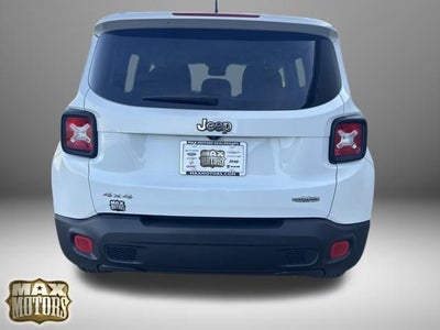 2017 Jeep Renegade Latitude