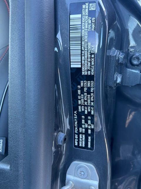 2023 FIAT 500X Sport