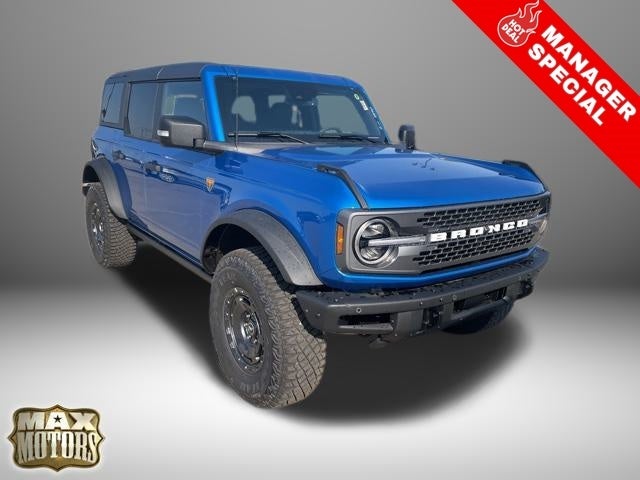 2024 Ford Bronco Badlands