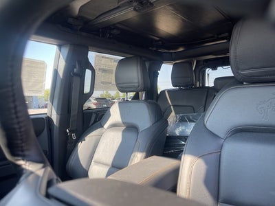 2024 Ford Bronco Badlands