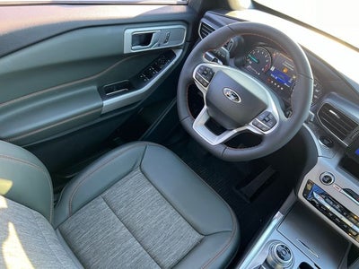 2024 Ford Explorer Timberline