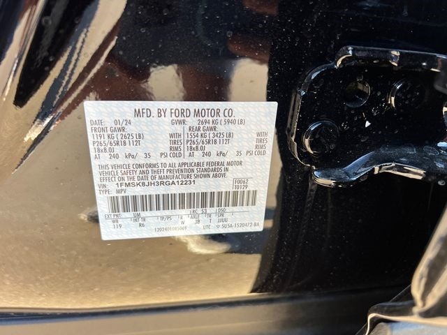 2024 Ford Explorer Timberline