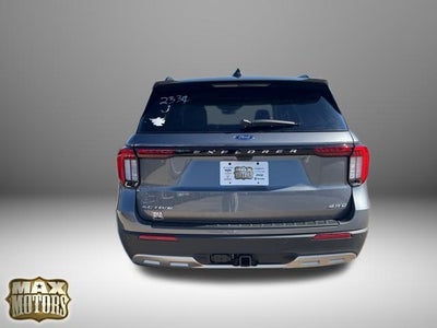 2025 Ford Explorer Active