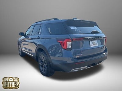 2025 Ford Explorer Active