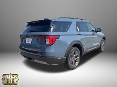 2025 Ford Explorer Active
