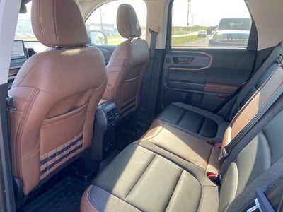 2024 Ford Bronco Sport Outer Banks