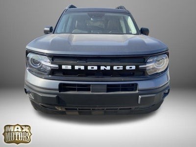 2024 Ford Bronco Sport Outer Banks