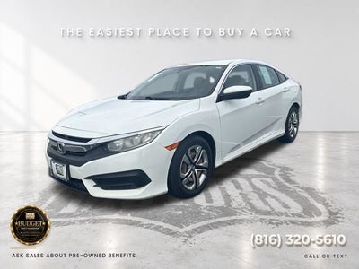 2016 Honda Civic LX