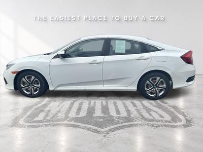 2016 Honda Civic LX