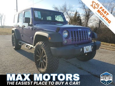 2018 Jeep Wrangler JK Unlimited Sport