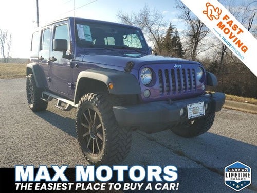 2018 Jeep Wrangler JK Unlimited Sport