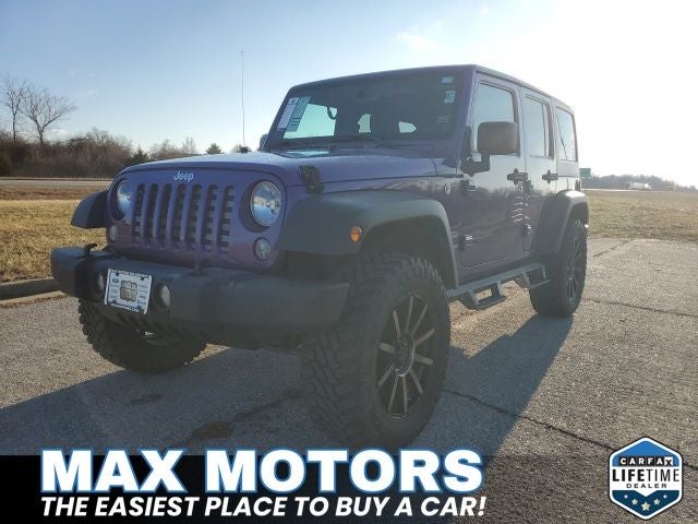 2018 Jeep Wrangler JK Unlimited Sport
