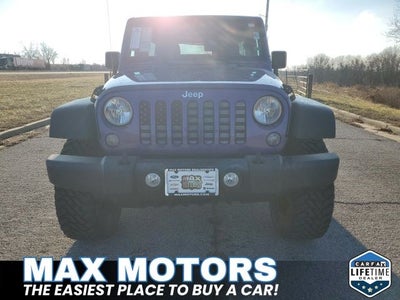 2018 Jeep Wrangler JK Unlimited Sport