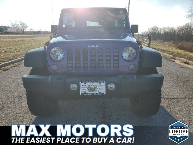 2018 Jeep Wrangler JK Unlimited Sport