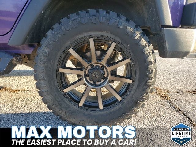 2018 Jeep Wrangler JK Unlimited Sport