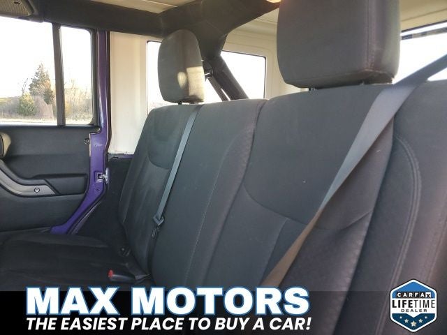 2018 Jeep Wrangler JK Unlimited Sport