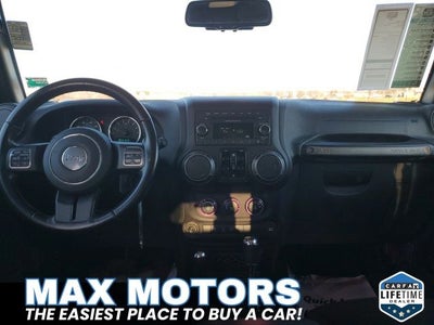 2018 Jeep Wrangler JK Unlimited Sport