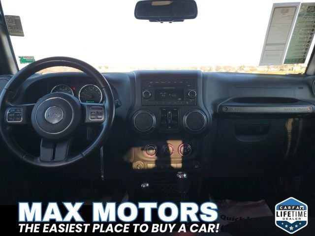 2018 Jeep Wrangler JK Unlimited Sport