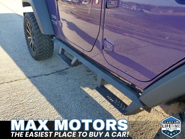 2018 Jeep Wrangler JK Unlimited Sport