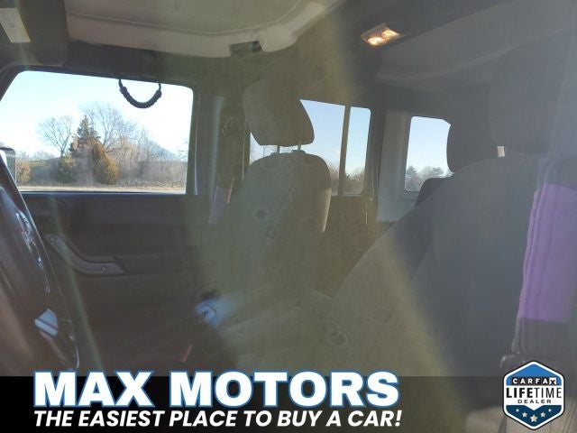 2018 Jeep Wrangler JK Unlimited Sport