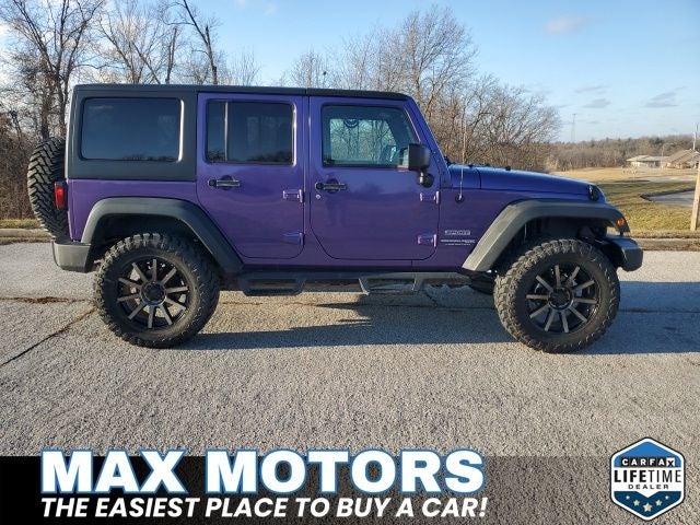 2018 Jeep Wrangler JK Unlimited Sport