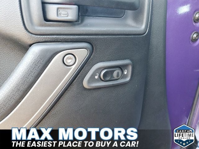 2018 Jeep Wrangler JK Unlimited Sport