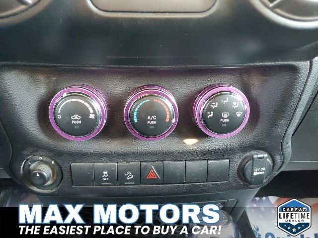 2018 Jeep Wrangler JK Unlimited Sport