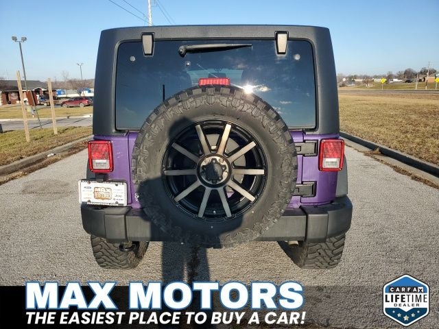 2018 Jeep Wrangler JK Unlimited Sport