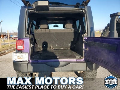 2018 Jeep Wrangler JK Unlimited Sport