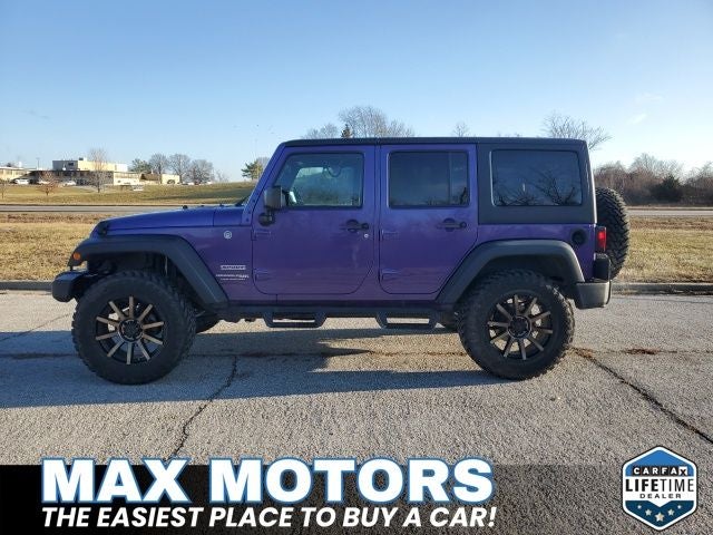 2018 Jeep Wrangler JK Unlimited Sport