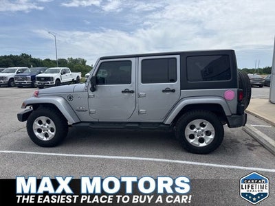 2016 Jeep Wrangler Unlimited Sahara