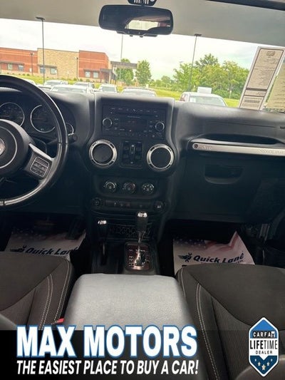 2016 Jeep Wrangler Unlimited Sahara