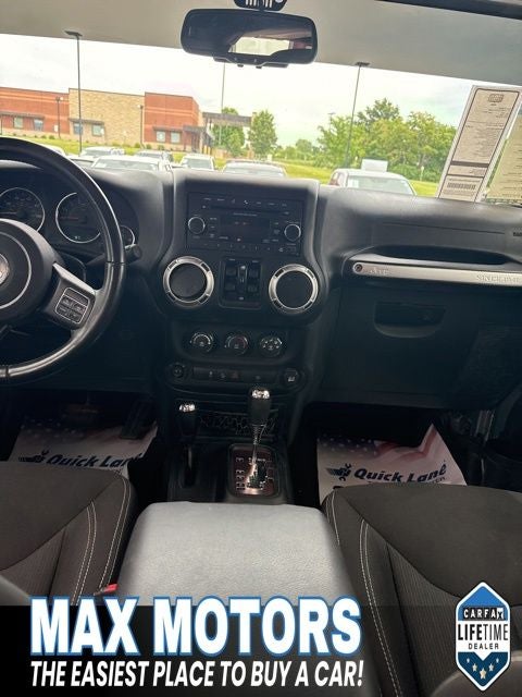 2016 Jeep Wrangler Unlimited Sahara