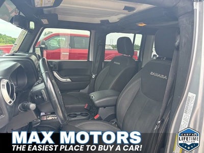 2016 Jeep Wrangler Unlimited Sahara