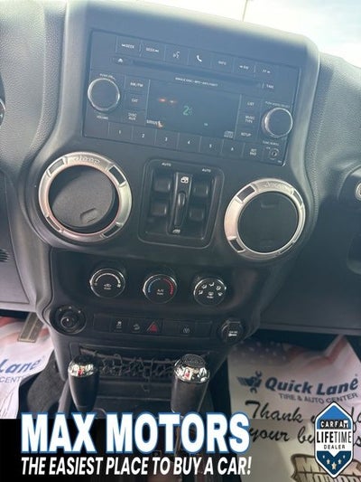 2016 Jeep Wrangler Unlimited Sahara