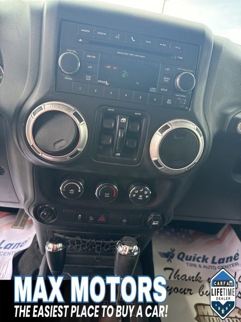 2016 Jeep Wrangler Unlimited Sahara