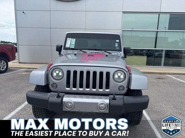2016 Jeep Wrangler Unlimited Sahara