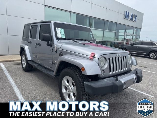 2016 Jeep Wrangler Unlimited Sahara