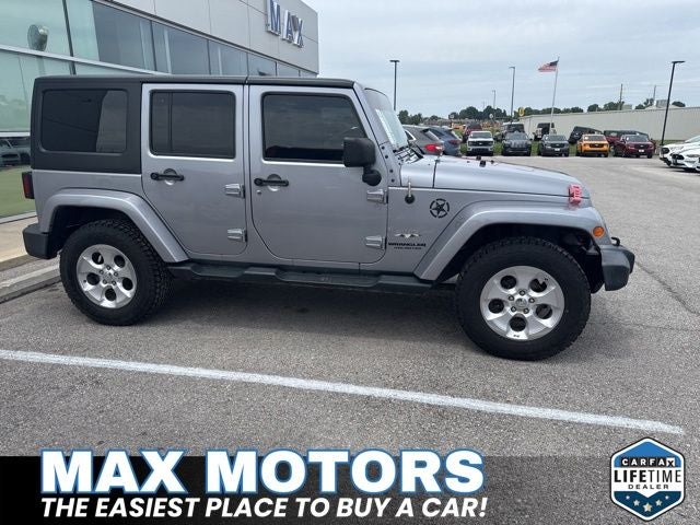 2016 Jeep Wrangler Unlimited Sahara