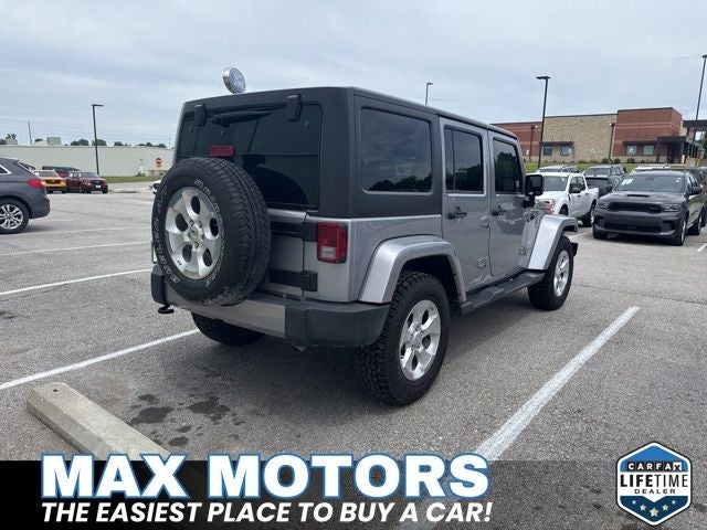 2016 Jeep Wrangler Unlimited Sahara