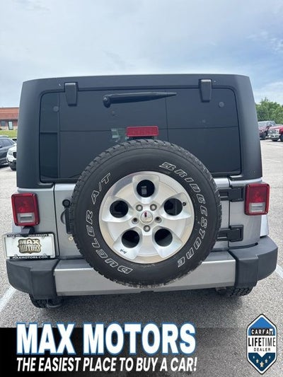 2016 Jeep Wrangler Unlimited Sahara