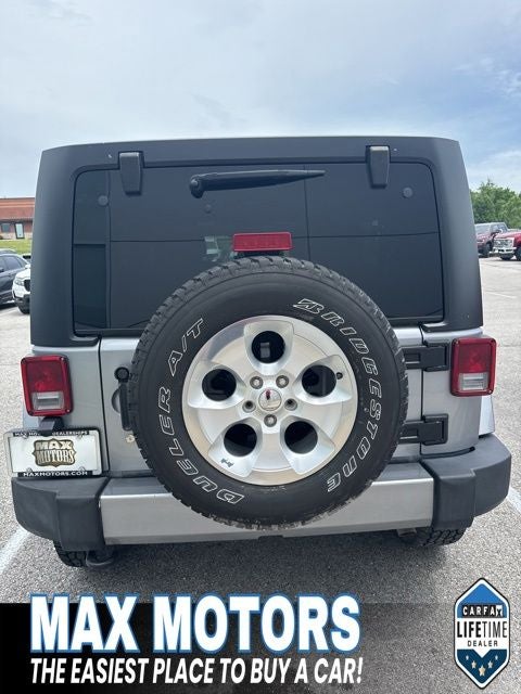 2016 Jeep Wrangler Unlimited Sahara
