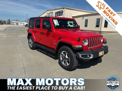 2020 Jeep Wrangler Unlimited Sahara