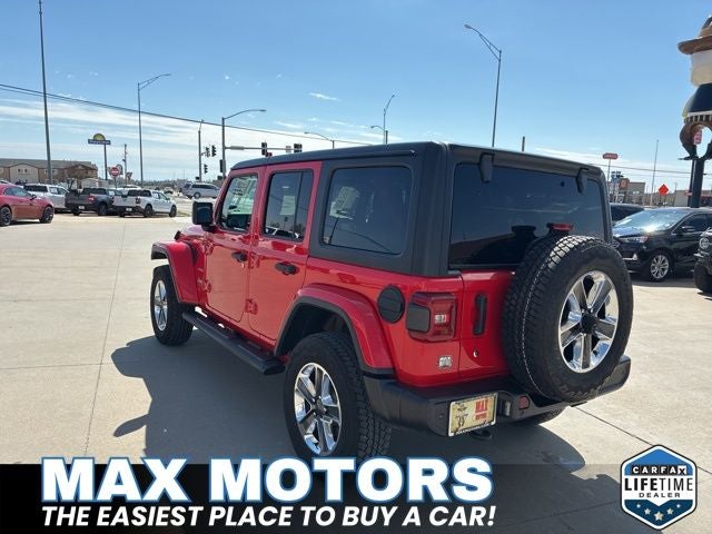 2020 Jeep Wrangler Unlimited Sahara