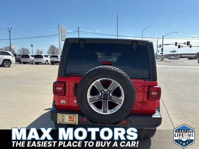 2020 Jeep Wrangler Unlimited Sahara