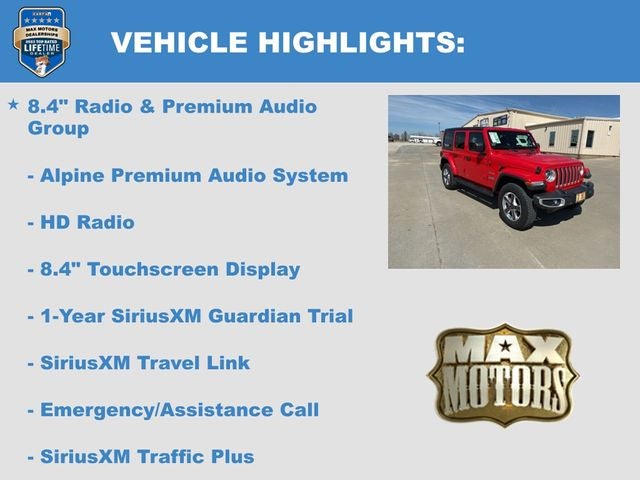 2020 Jeep Wrangler Unlimited Sahara