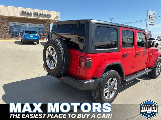 2020 Jeep Wrangler Unlimited Sahara